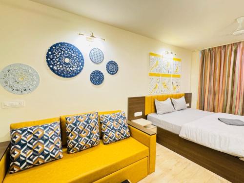 Gopalbari Apartment | Rang Mahal - a boutique stay w kitchenette