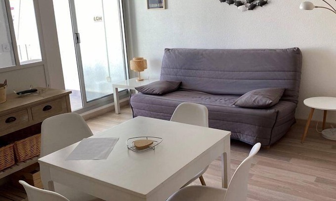 Le Couchant Apartment | RARE 6 BED TERRACE APARTMENT WITH POOL LA GRANDE MOTTE | COUCHANT