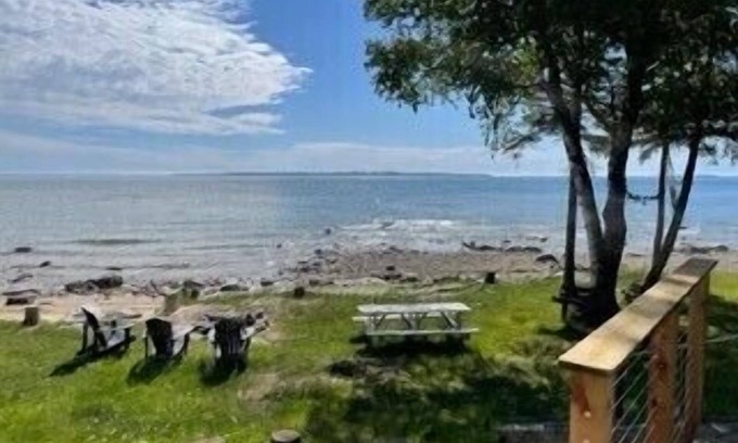 Beaver Island House | Rare and newly updated Lake Michigan home with breath taking sunsets.