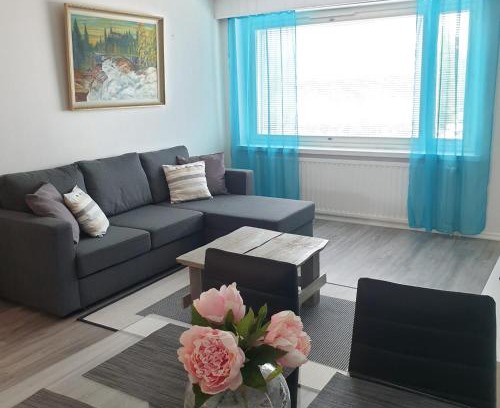 Imatra Apartment | Rauhallinen kaksio keskustassa