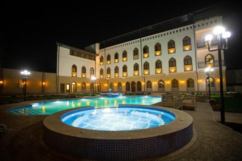 Samarkand Hotel | Rayyan Hotel Samarkand
