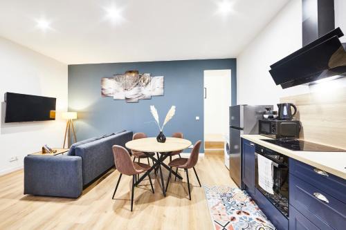 Mulhouse Apartment | RB-0G - Appartement F3 au RDC tout équipé pour 1 à 5 pers