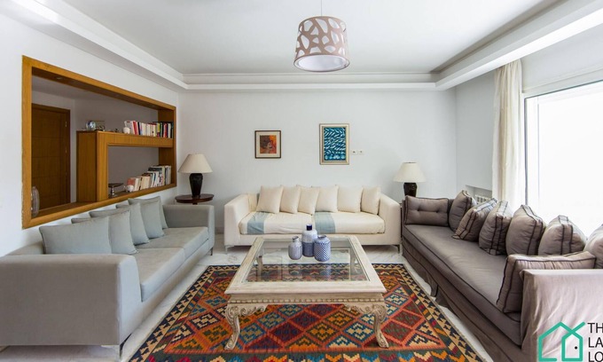 Ain Zaghouen Nord Apartment | Rd Panorama: Superbe apt avec terrasse + vue forêt