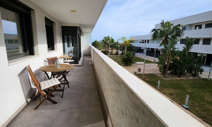 Roques Daurades Apartment | RD VII Luxury Apartment Mediterranean (Manuel Granado)