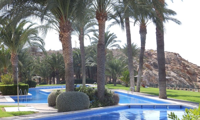 Los Puertos Apartment | RDV03- 2 Bed 2 Bath Frontline Beach Rosas de Los vientos, Isla Plana