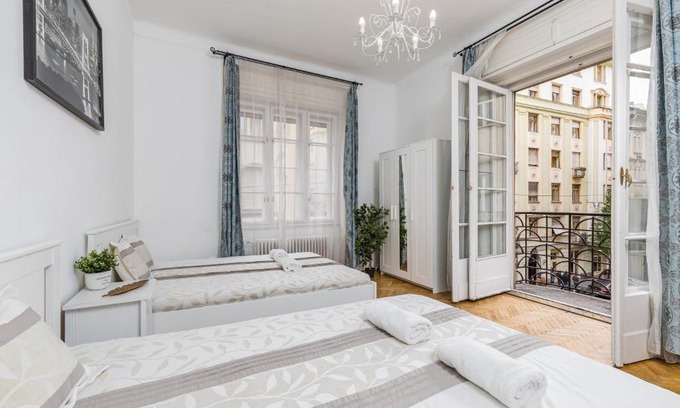 Erzsebetvaros Apartment | Real Apartments Wesselényi II.