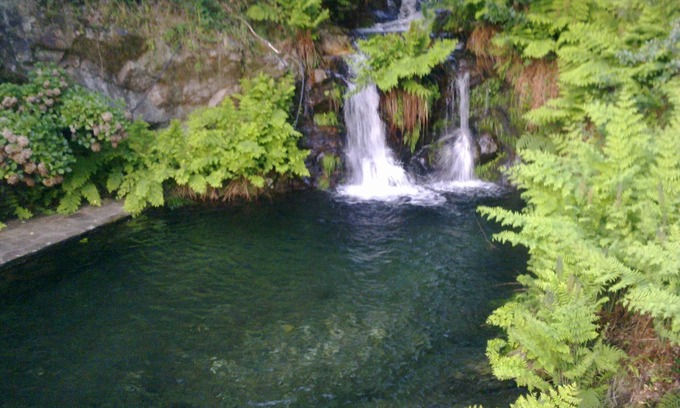 Caminha Other | Rebuilt watermill , Water Falls. Private swimming pool. Tennis Court