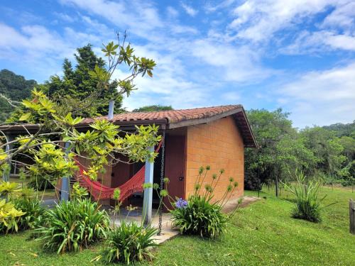 Goncalves Cabin | Recanto da Natureza, chalé