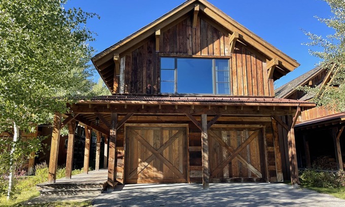 Teton Village Villa | Recently renovated villa at the base of Jackson Hole Mountain Resort