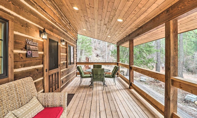 Columbia Falls Cabin | Reconnect with Nature at ‘Timber Creek’ Cabin!