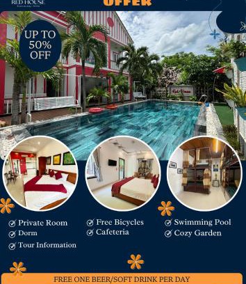 Cam Chau House | Red House Homestay - Villa