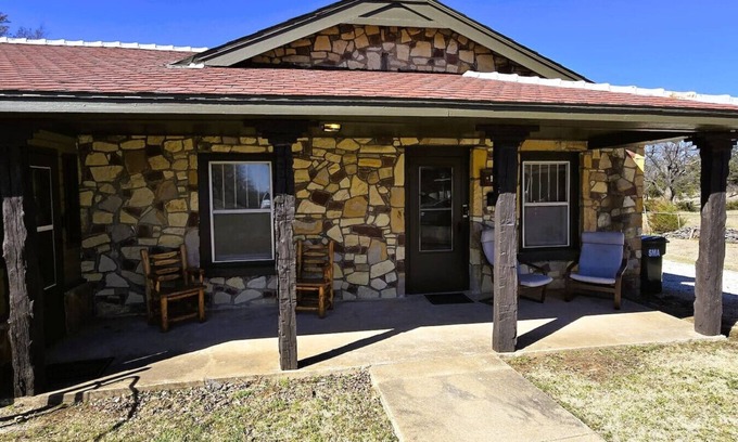 Sulphur House | Red Roof Retro Cottage