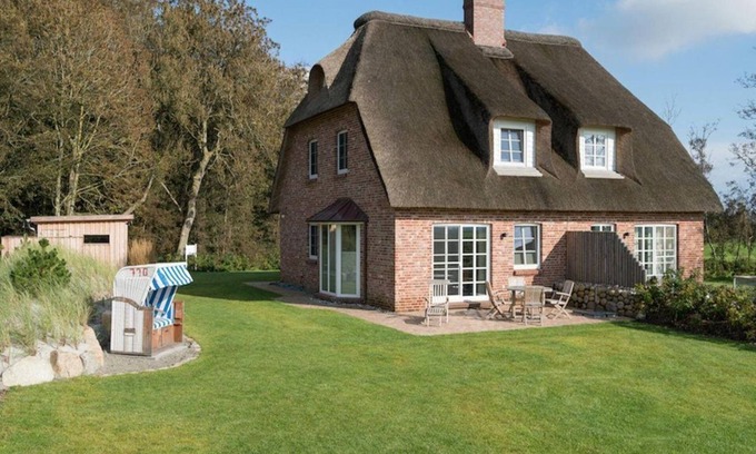 Tating Cottage | Reetdachhaus Strandkoje