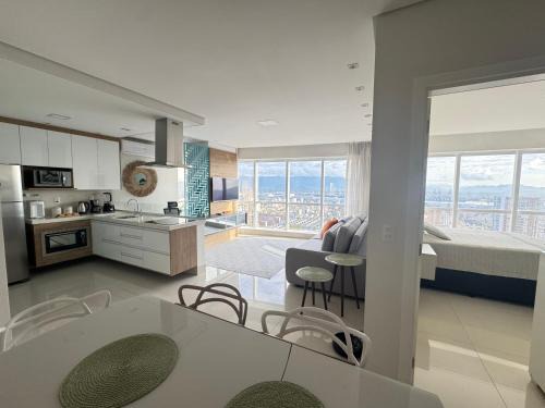 Aparecida Apartment | Refúgio Luxo à Beira-Mar Santos