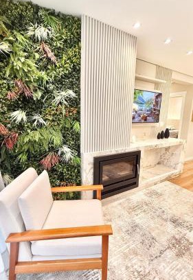 Vila Luiza Apartment | Refúgio Moderno com Lareira em Canela