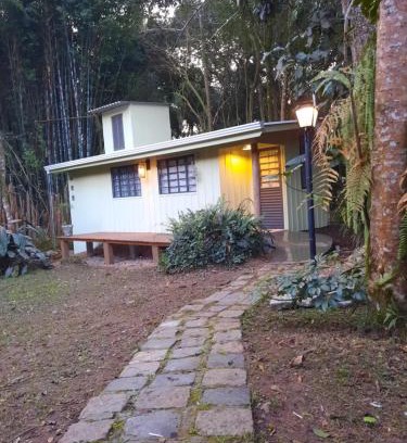 Campo Comprido Cabin | Refúgio na natureza Casa do Tecelão