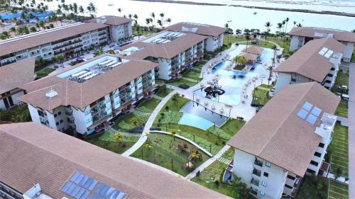 Porto de Galinhas Resort | Refeições inclusa - Polinesia Resort - Porto de Galinhas - Apartamentos com somente 1 opção de Térreo com Piscina Privativa - Acesso ao Hotel Samoa