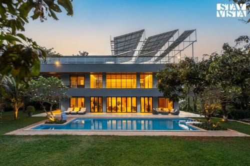 Alibaug Villa | Reflection House by StayVista with Pool, Terrace bar, Indoor games & Exquisite interiors in a nutshell