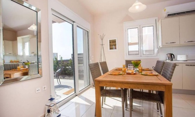 South Rhodes Villa | Regina Villa - Family Dream with double pool