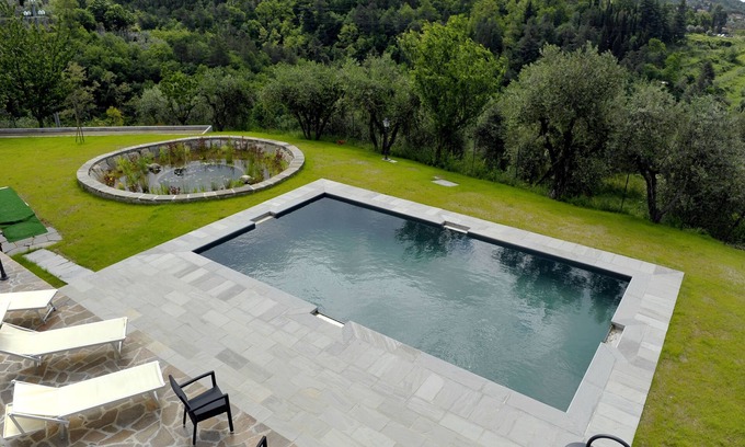 Reggello Villa | Relais La Pietra Piana with Panorama, Spa and Bio Pool