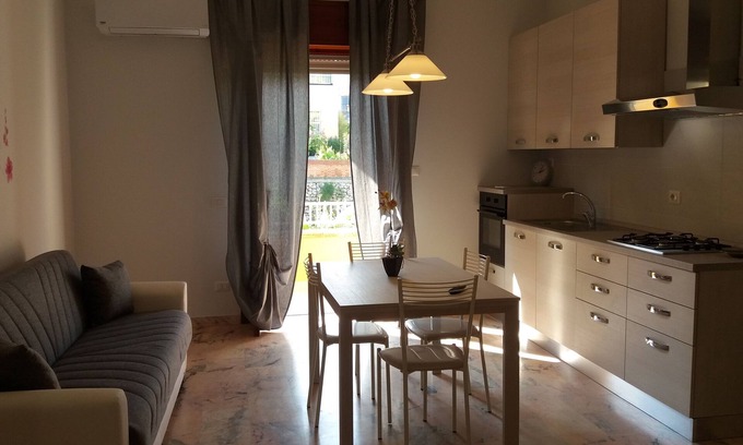 Spadafora Apartment | Relax a few steps from the sea - in front of the Aeolian Islands