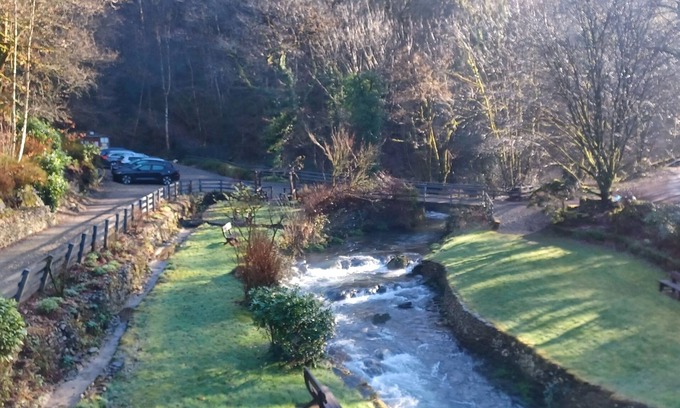 Llanfyrnach Apartment | Relax and unwind in our woollen mill, a great base for exploring West Wales