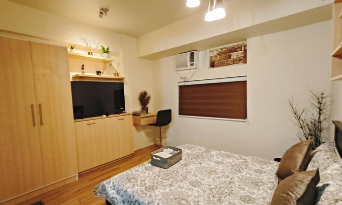 Binan City Condo | Relax and Unwind: Your Perfect Staycation Awaits