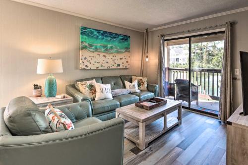 Folly Field Apartment | Relax by Pool and Walk to Beach Hilton Head Condo!