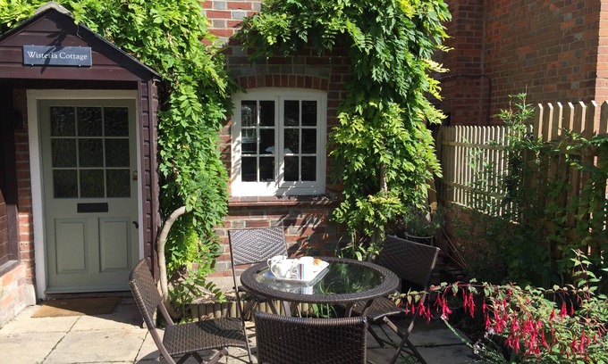 Watlington Cottage | Relax in front of the logburner after exploring the Chilterns near Oxford