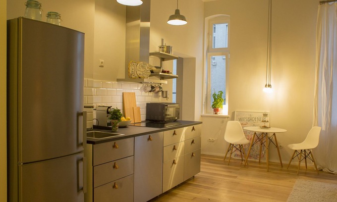 Wiesbaden Apartment | Relax in the old building, in the heart of the city