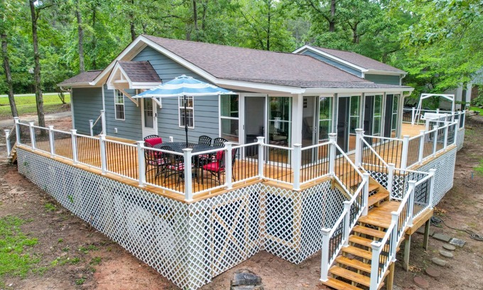 Liberty Hill House | Relax, Recharge, and Take in the View