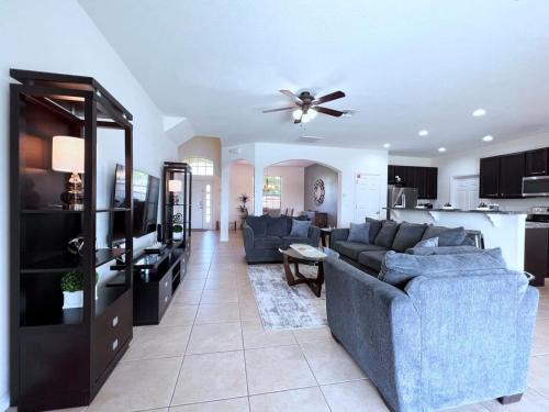 Watersong House | Relaxing 5 Bed Pool Home with Game Room-227YSD