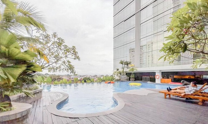 Mlati Apartment | Relaxing And Stylish Studio At Mataram City Apartment