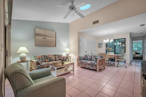 New Smyrna Beach House | Relaxing Beach Villa, Walk to Ocean + 3 Pools, Tennis & Trails