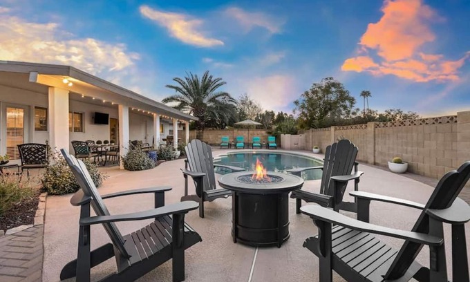 Heritage Heights House | Relaxing Getaway Home wSerene Yard and Pool