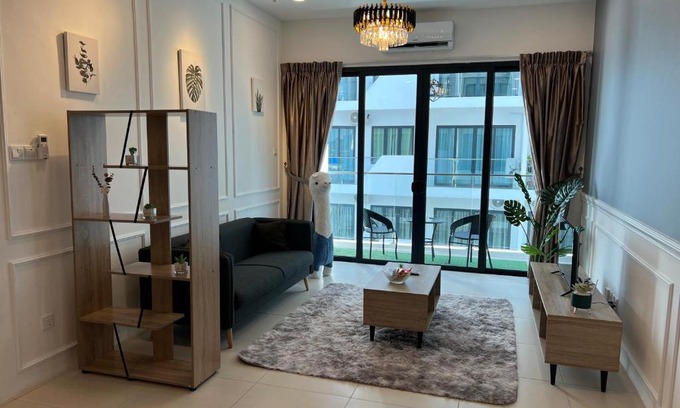 Kuching Apartment | Relaxing Homestay@P'Residence