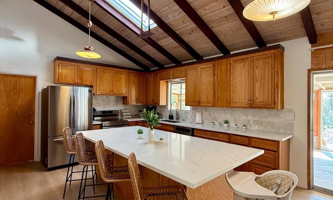 El Cajon House | Relaxing Ranch Retreat w/ Sauna, Wading Pool & Game Room