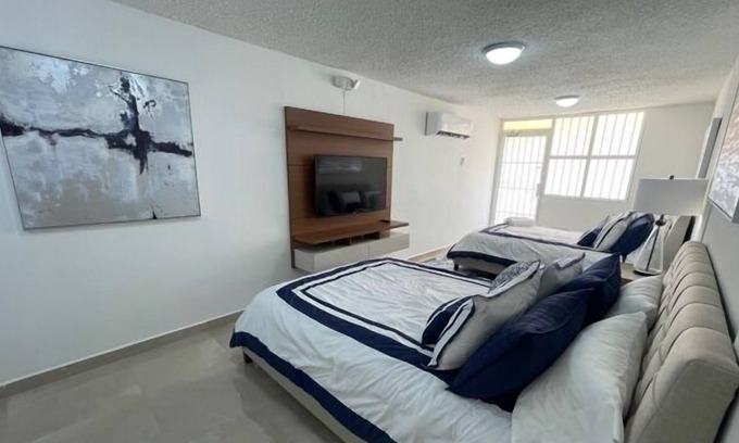 Quebrada Fajardo Apartment | Relaxing Studio Apartment with Shared Jacuzzi