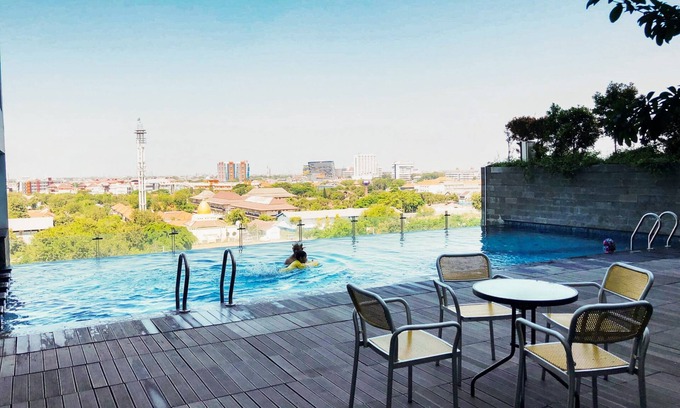 Surabaya Apartment | Relaxing Studio Apartment at Tamansari Papilio