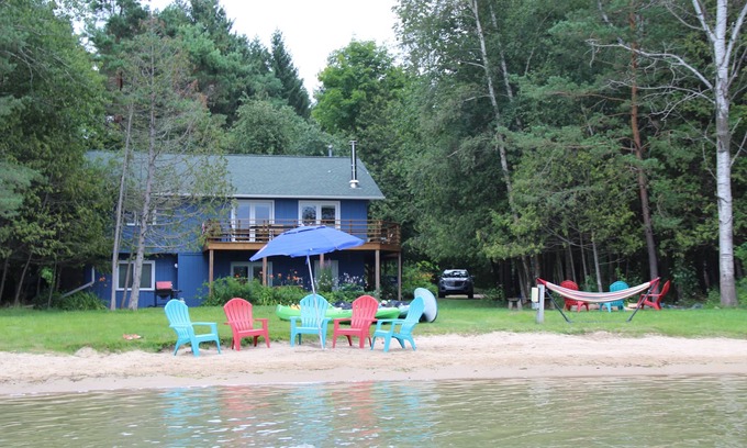 Central Lake House | Relaxing Year-Round Lakefront Retreat! Newly Remodeled Kitchen!