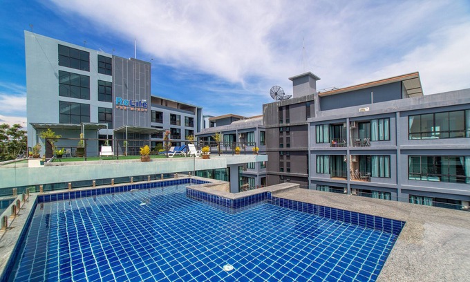 Nai Harn Condo | Relife Windy by space B326