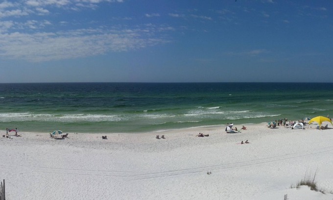 Seagrove Beach Condo | Remodeled 2020 Gulf front Private condo