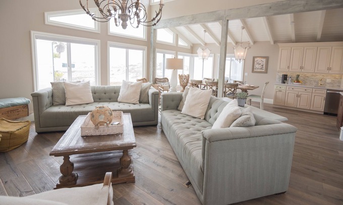 Oxnard Shores House | Remodeled & Beautiful Beach House Retreat! Ocean Views! 30 day minimum.