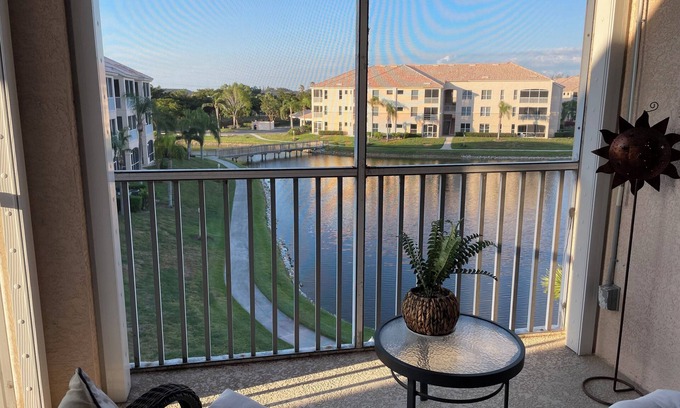 Tropical Cove Condo | Remodeled condo, quiet, gated golf community, Ft Myers