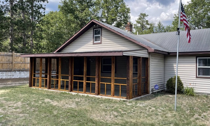 Luzerne Cottage | Remodeled Cottage close to ATV/Snowmobile Trails, and Ausable River