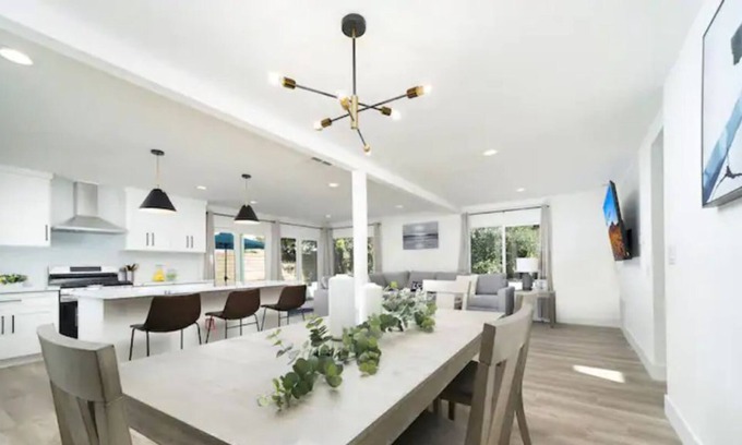 Fullerton House | Remodeled Home By DT Fullerton and Disneyland!