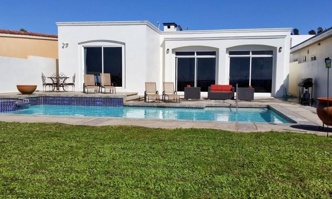Primo Tapia House | REMODELED OCEANFRONT HOME WITH PRIVATE POOL AND HOT TUB
