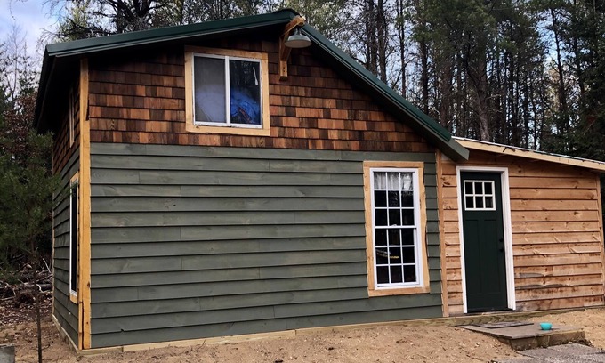 Harrison Cabin | Remote Cabin 2 1/2 hours from Detroit