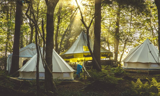 Newquay RV Rental | Remote Glamping for Groups | 15 mins from Newquay