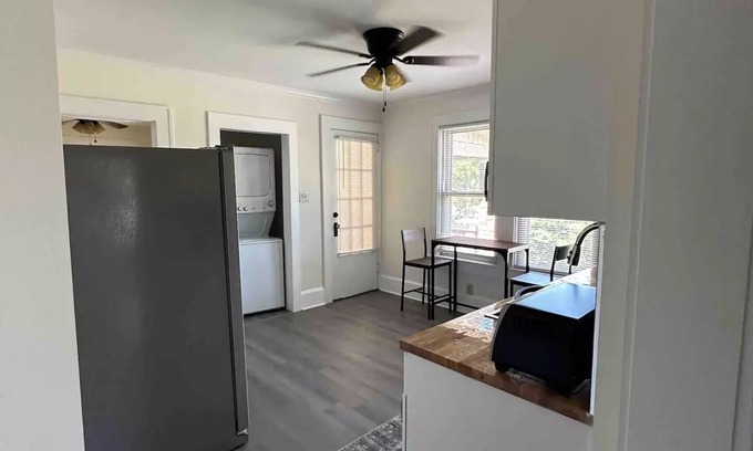 Kannapolis Apartment | Renovated 2BR/1B Urban Escape